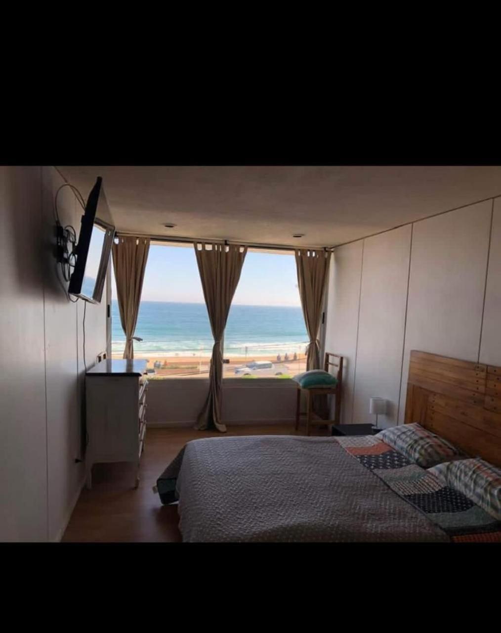 Apartamento Depto. En Renaca Con Hermosa Vista Al Mar