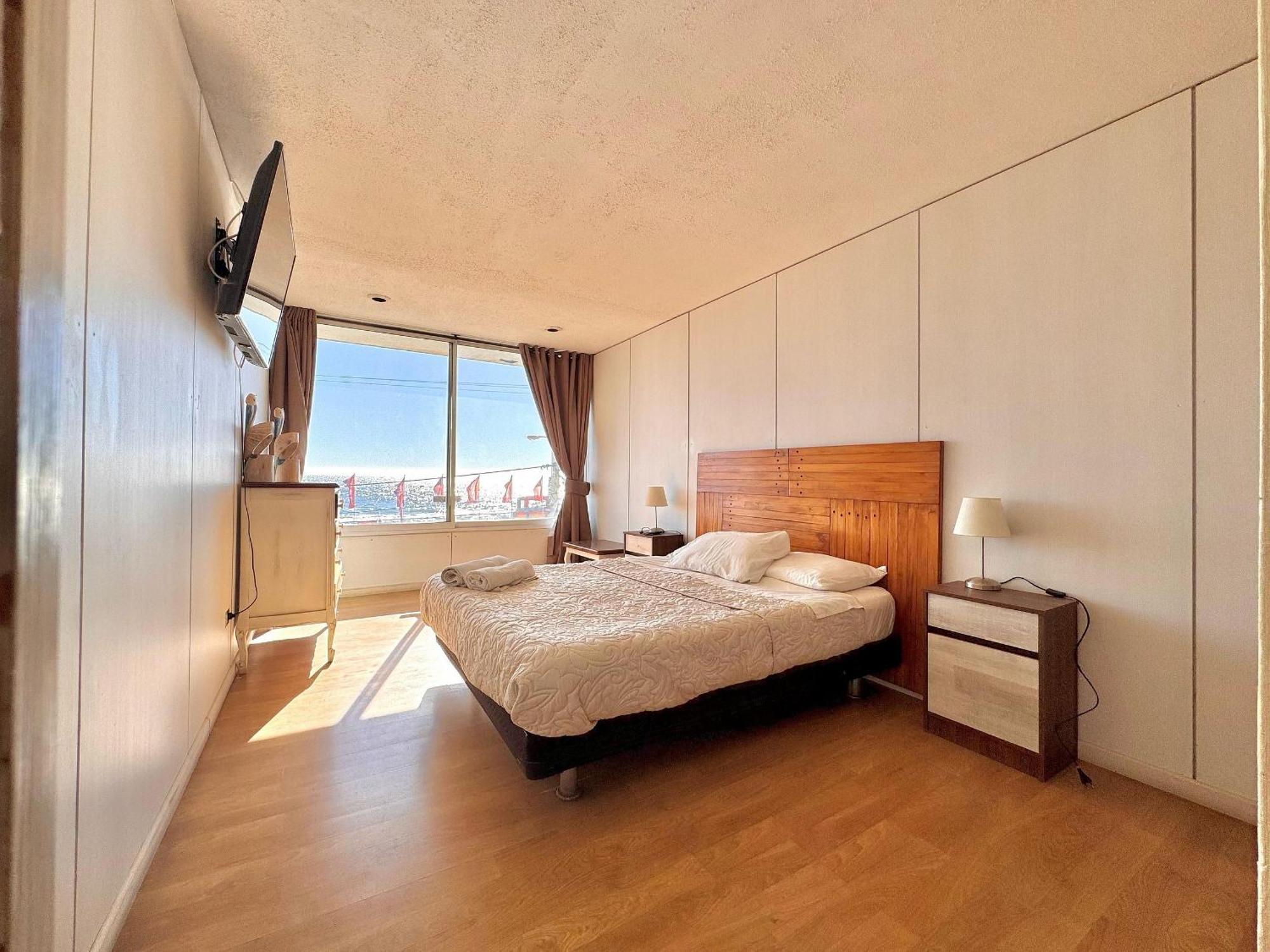Depto. En Renaca Con Hermosa Vista Al Mar Apartamento Vina del Mar