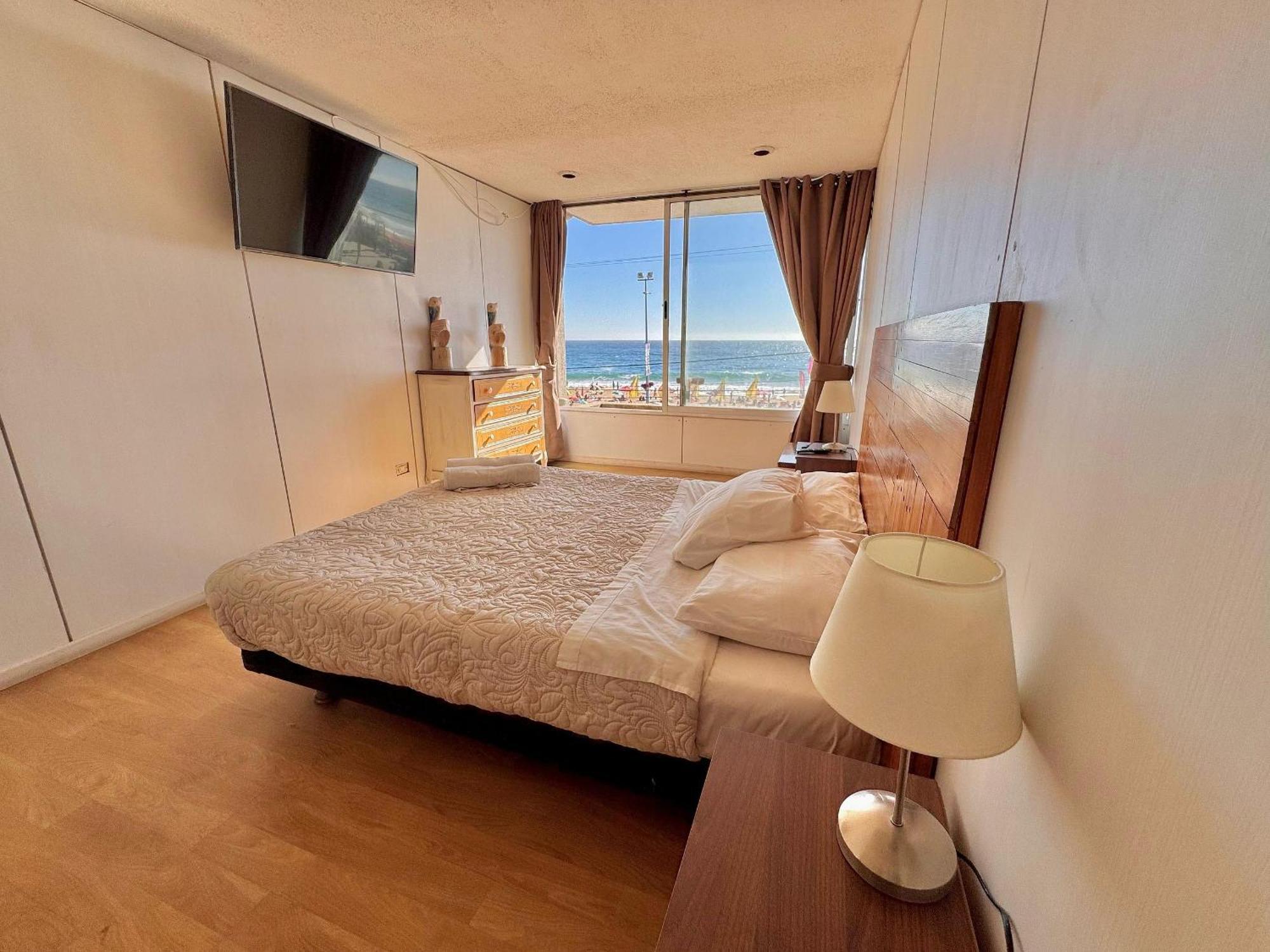 Apartamento Depto. En Renaca Con Hermosa Vista Al Mar