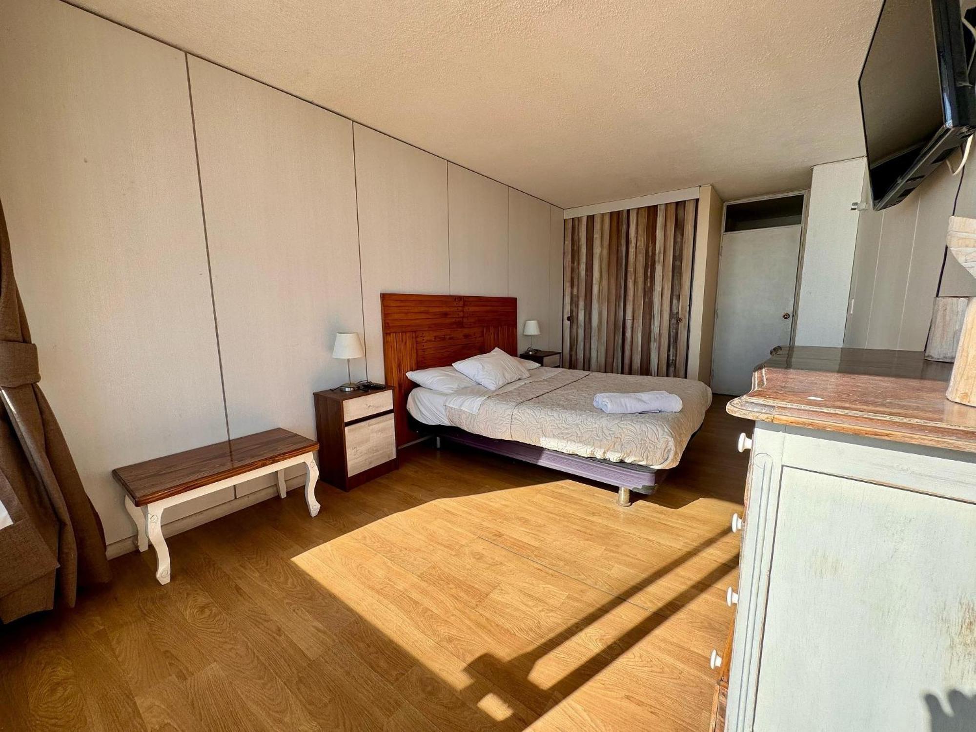 Depto. En Renaca Con Hermosa Vista Al Mar Apartamento *